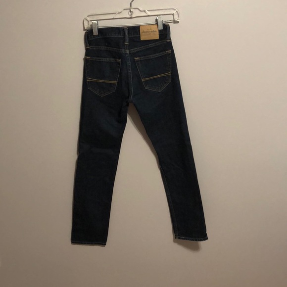Bundle of 2 Abercrombie boys size 12 slim jeans - Picture 3 of 5